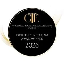 Global Tourism Excellence Award winner 2026